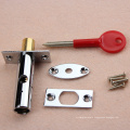 Lock fitting hardware bolt lock Body with Chorme plate